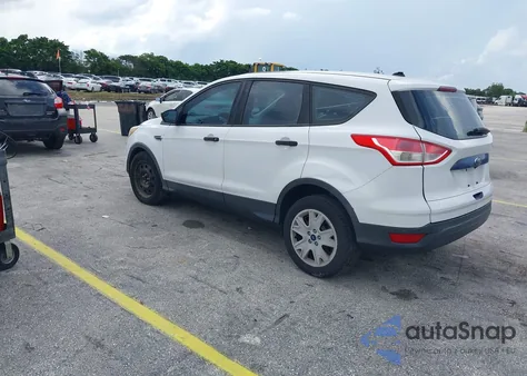 2016 Ford Escape S from USA, damaged, VIN 1FMCU0F72GUA91454